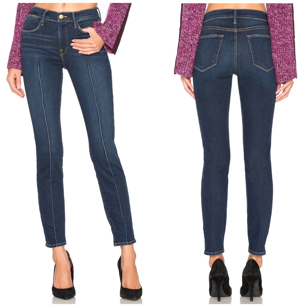 NWT Frame Le High Skinny Banneker Jeans